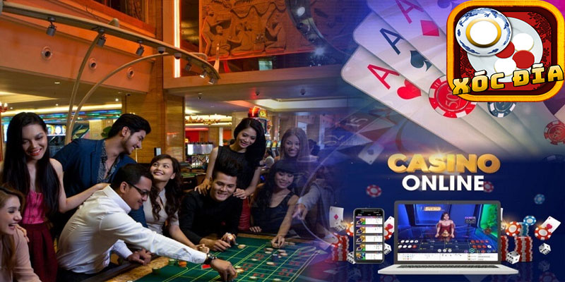 ưu nhược điểm của casino online 
